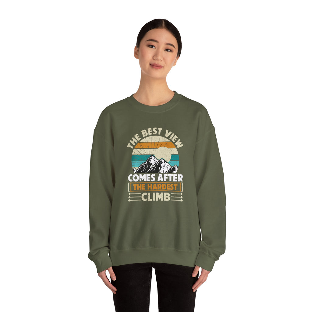 Triumphant View Retro Crewneck