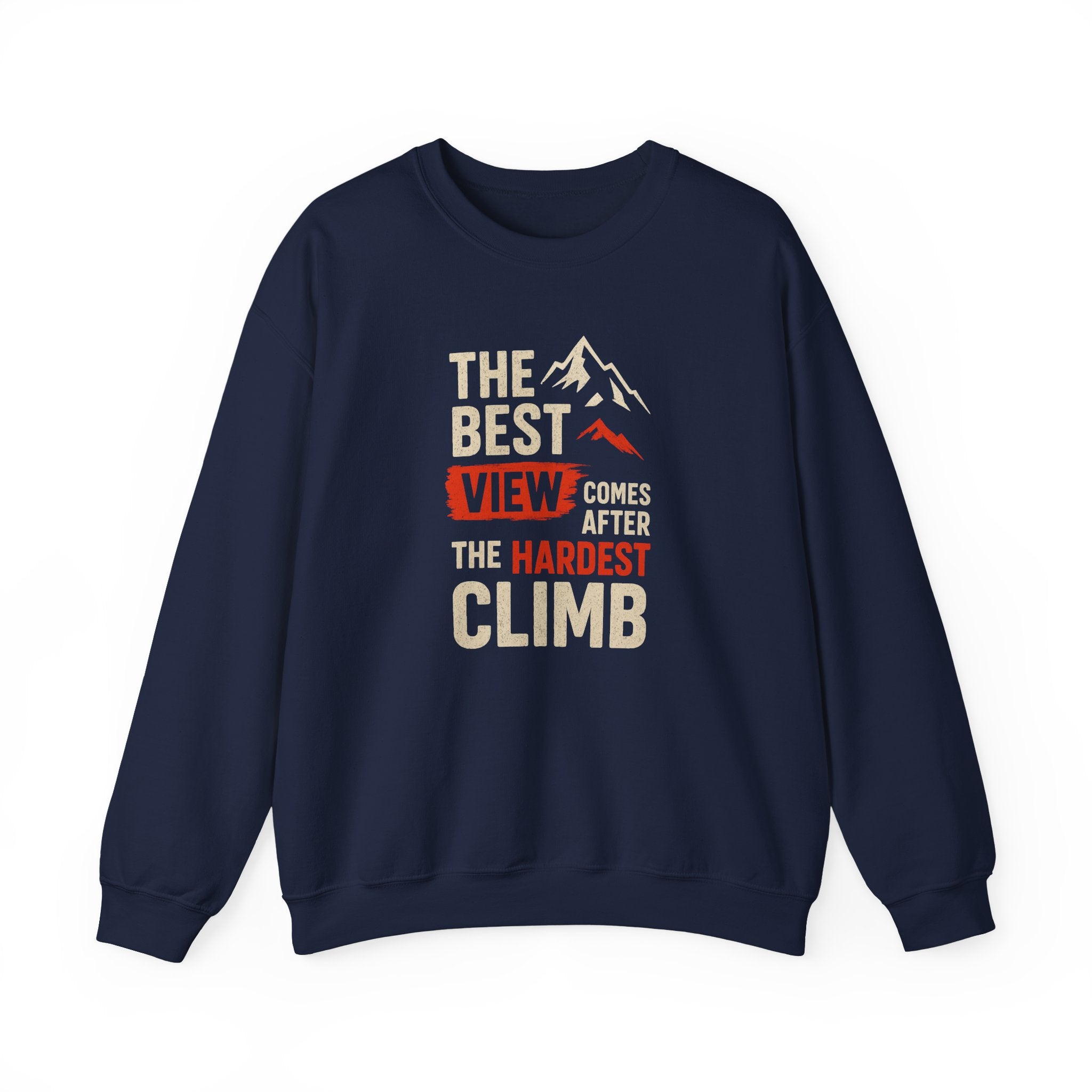 Ascend With Grit Crewneck