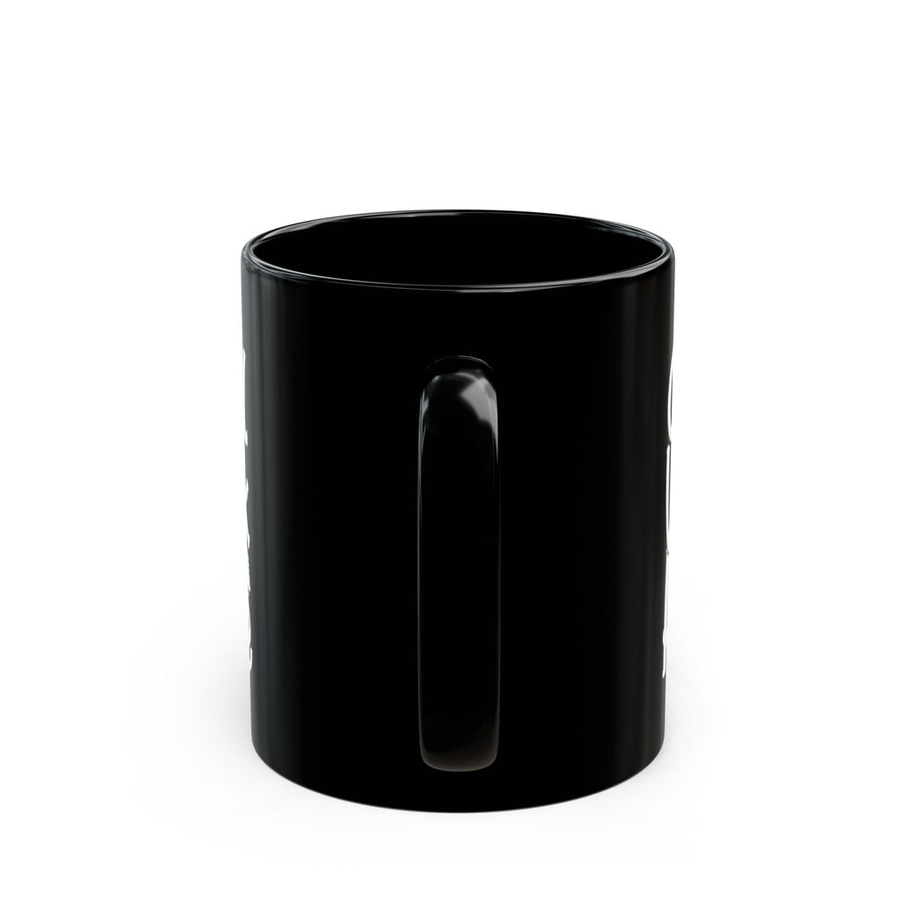 Fearless Steps Black Mug