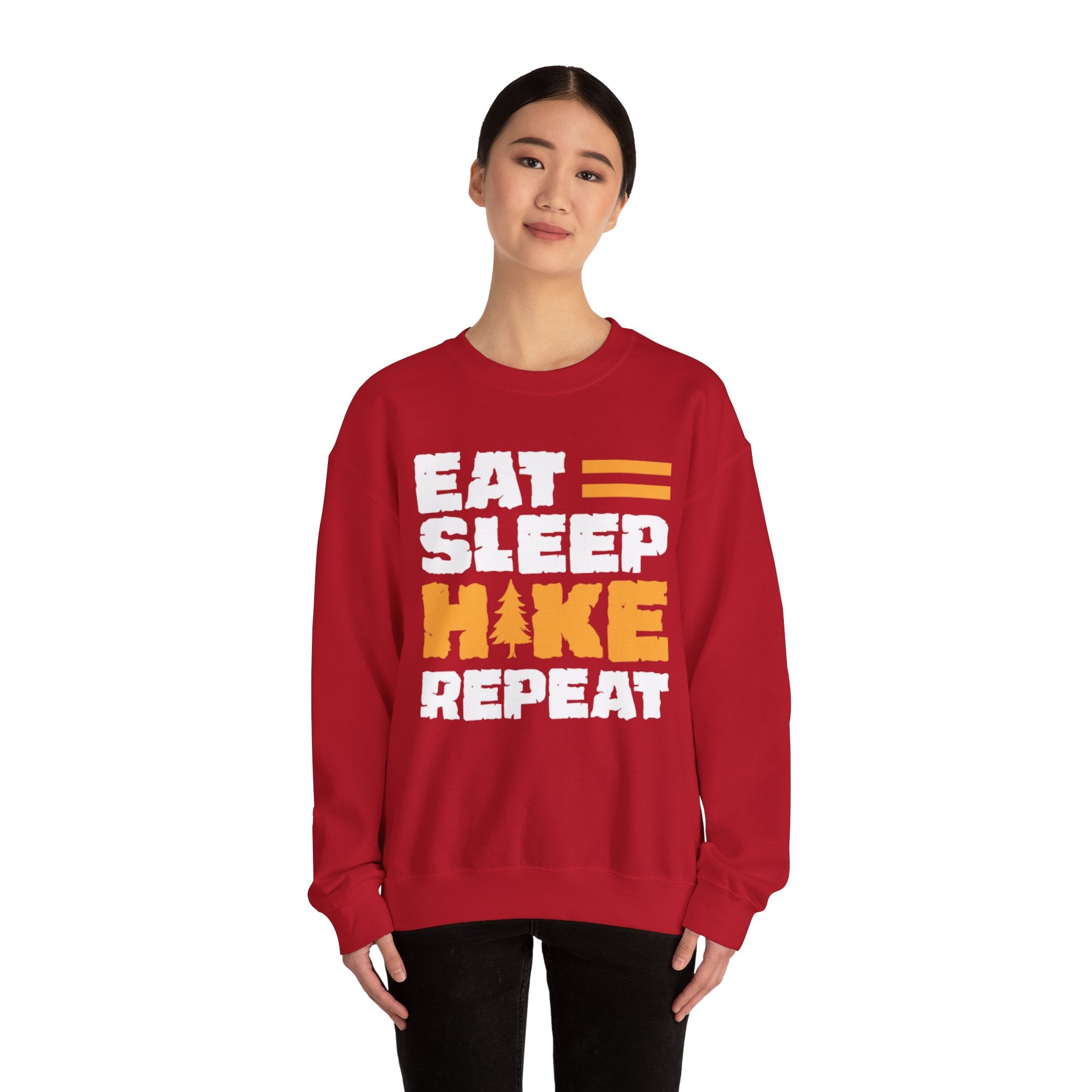 Fearless Hikers Routine Sweatshirt