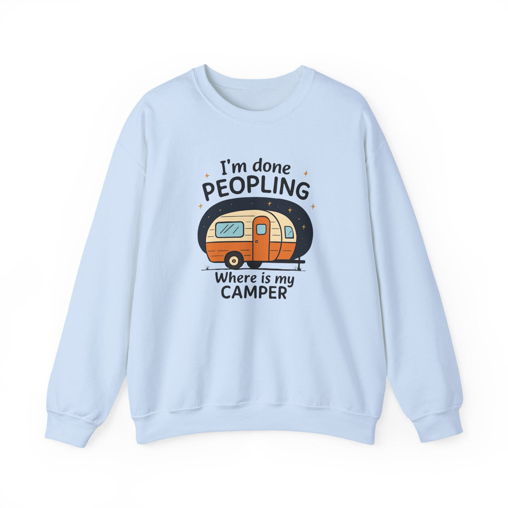 Playful Peopling Proof Camping Crew