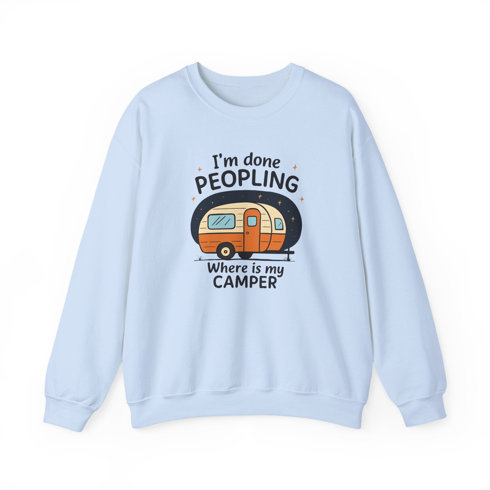 Playful Peopling Proof Camping Crew