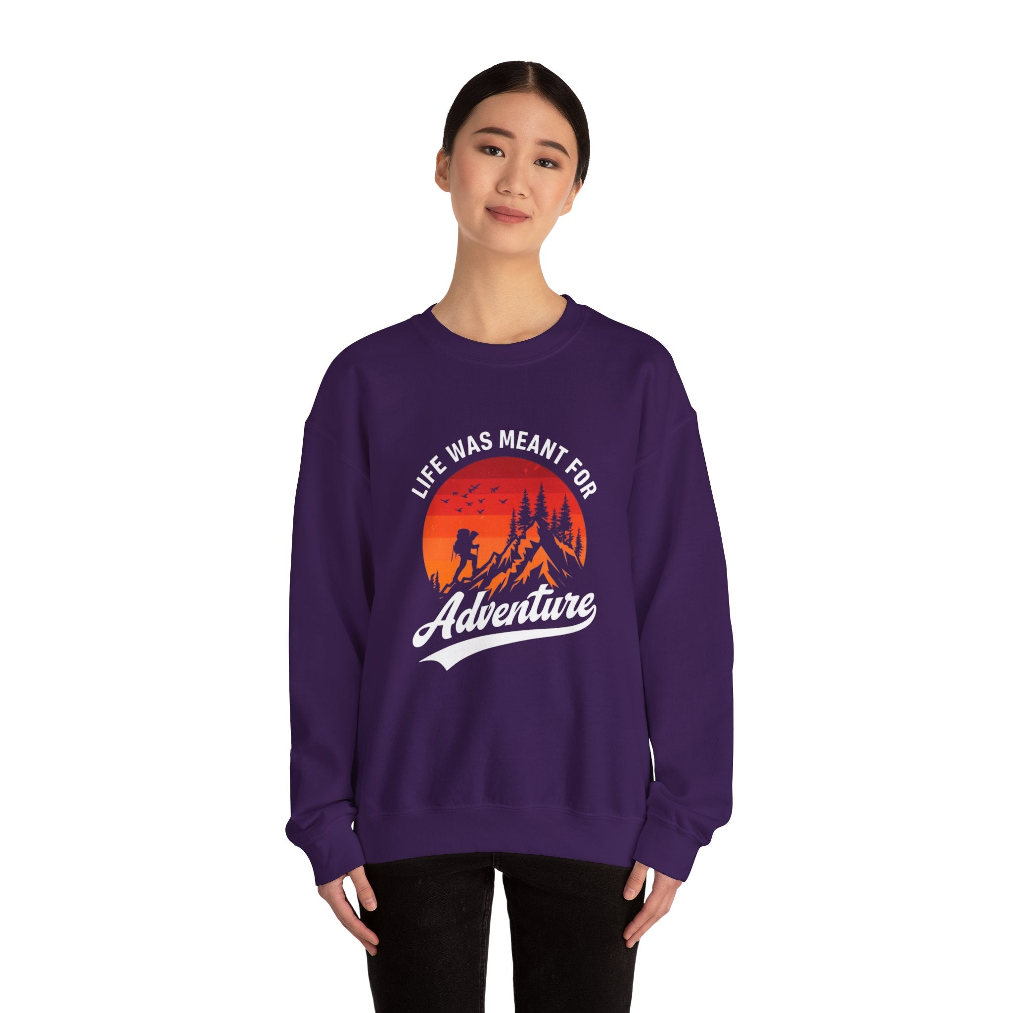 Trailblazing Comfort Crewneck