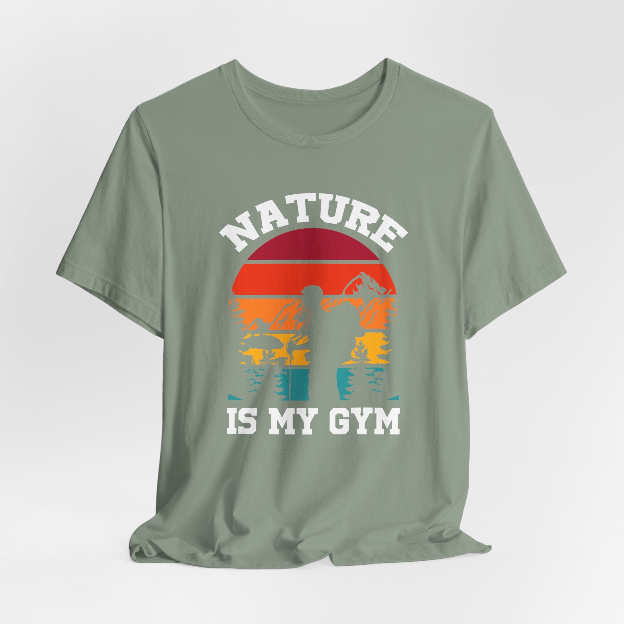 Playful Nature Gym Shirt