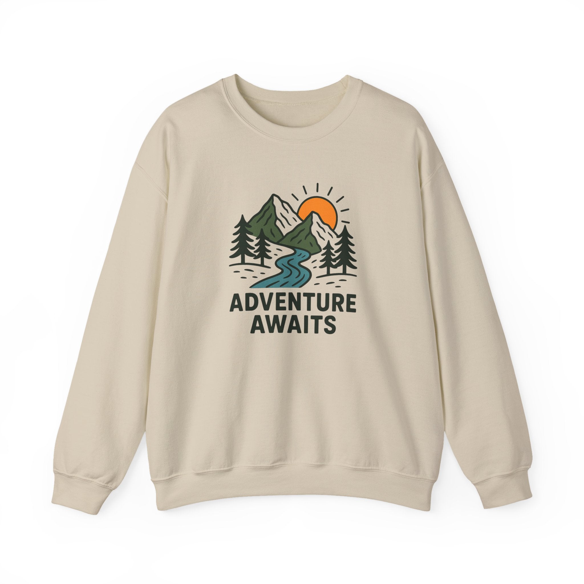 Bold Adventure Awaits Sweatshirt