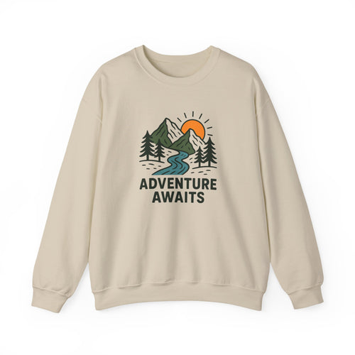 Bold Adventure Awaits Sweatshirt