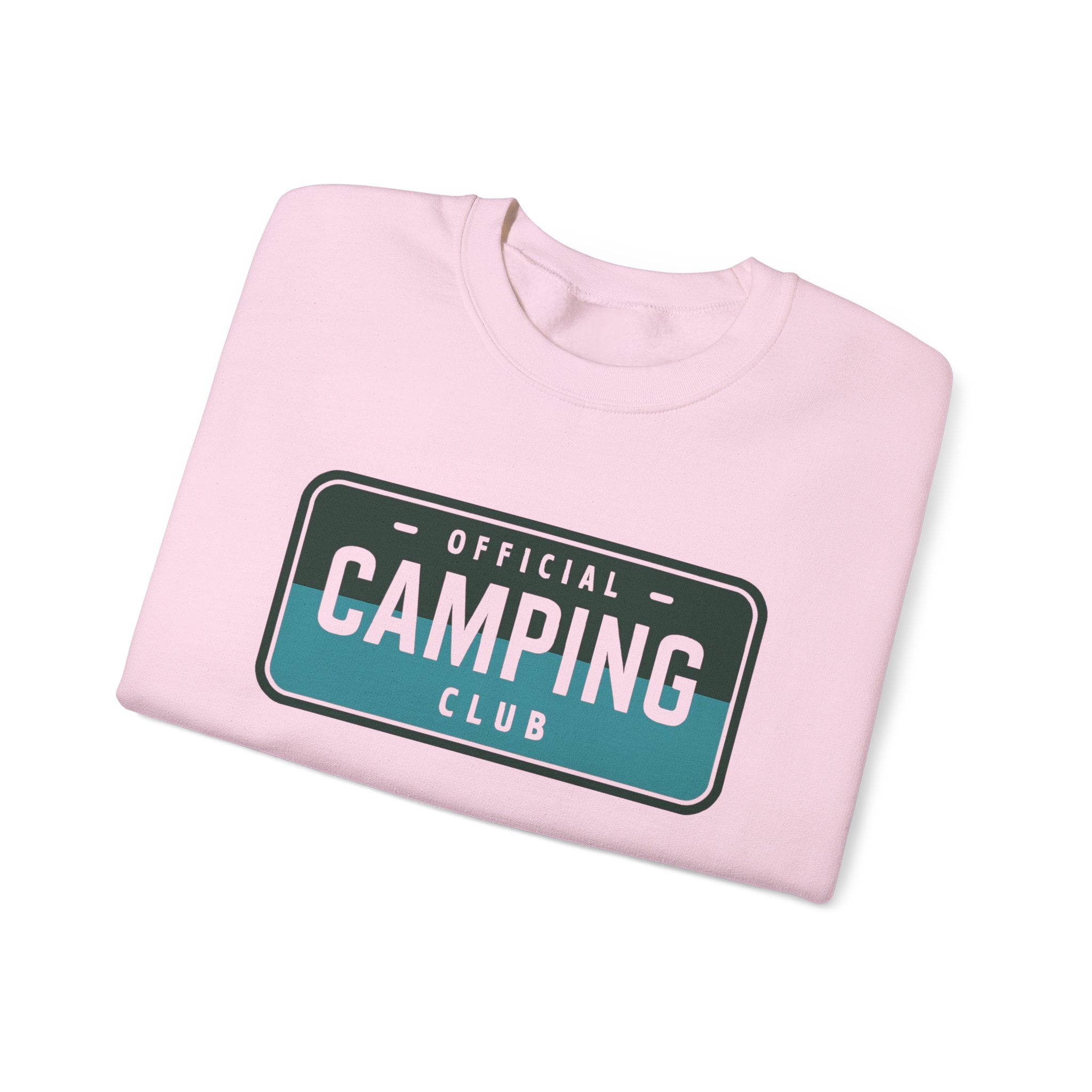 Trail-Ready Camping Crewneck