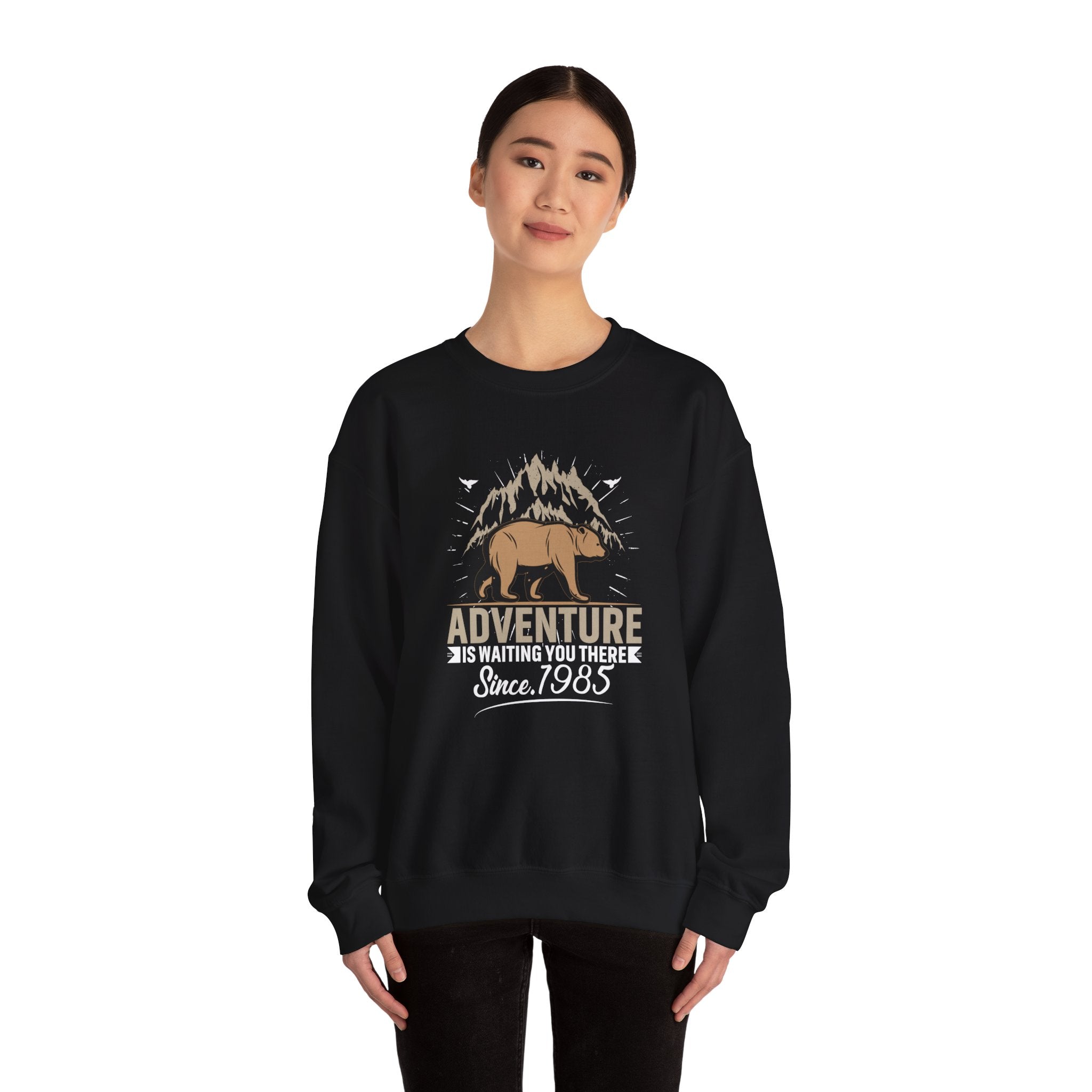Trail-Tested Nature Lover Crewneck