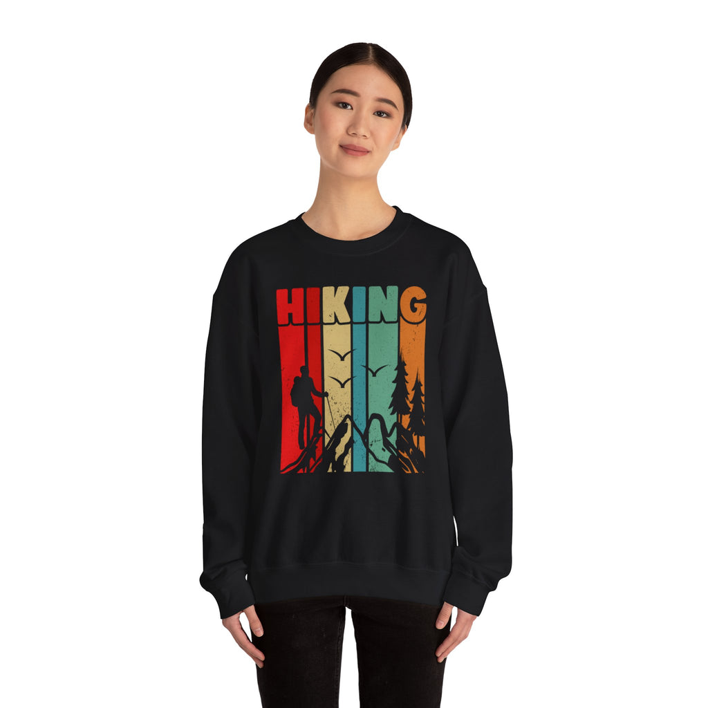 Dynamic Outdoor Spirit Sweatshirt