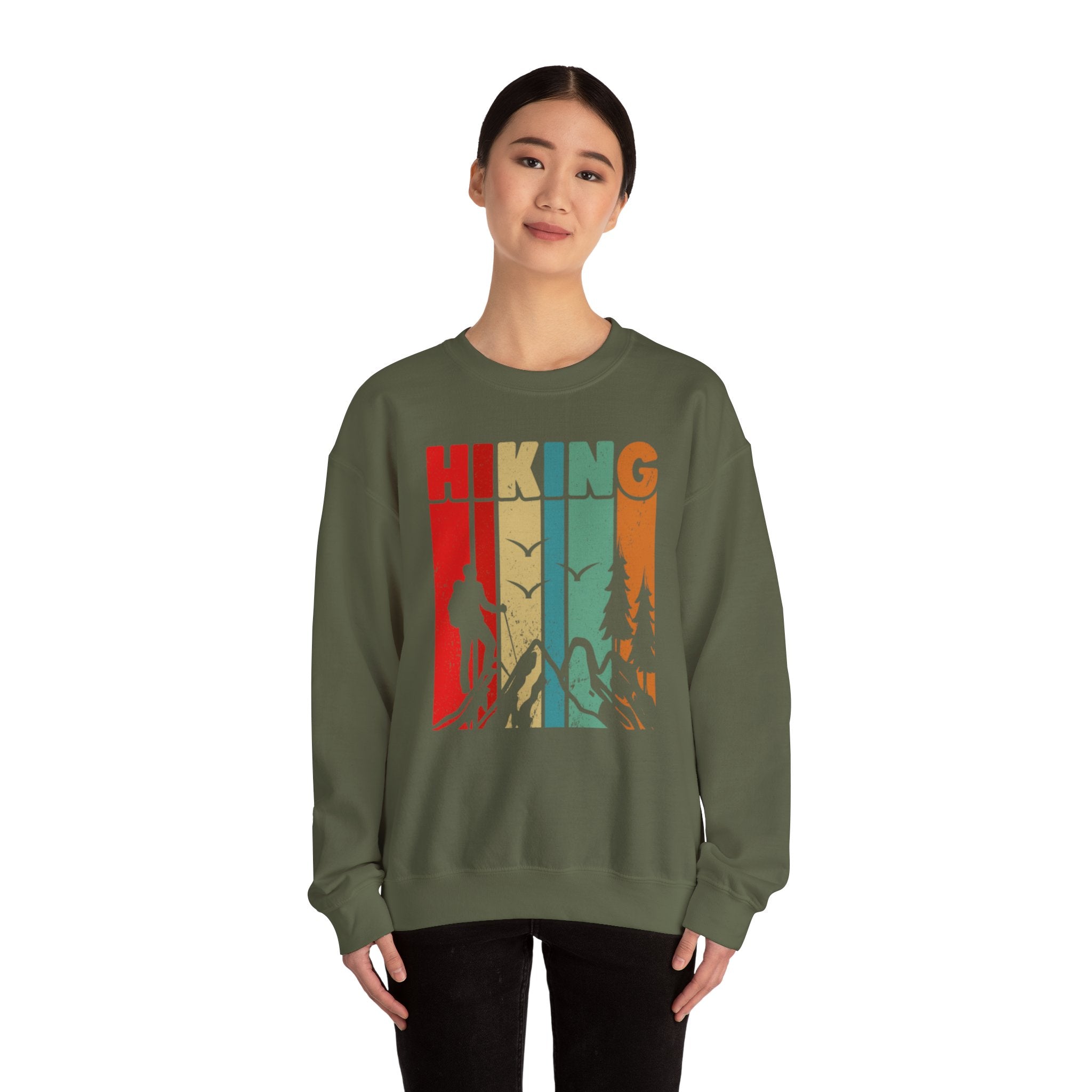 Dynamic Outdoor Spirit Sweatshirt