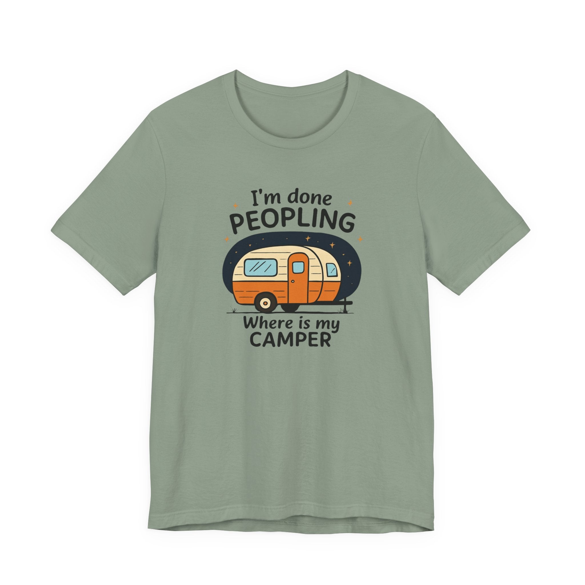 Sassy Off-Grid Camper Tee