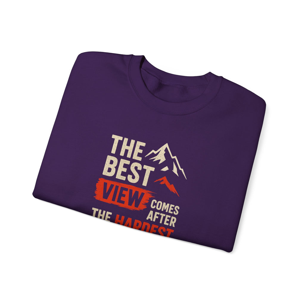 Ascend With Grit Crewneck