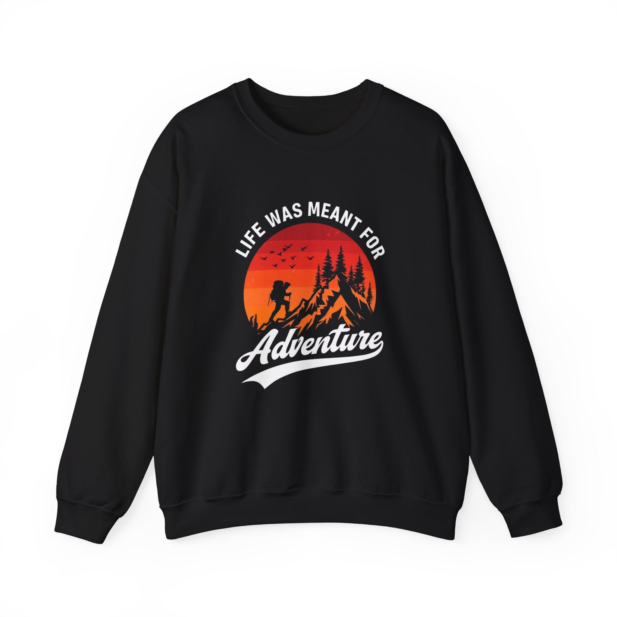 Trailblazing Comfort Crewneck