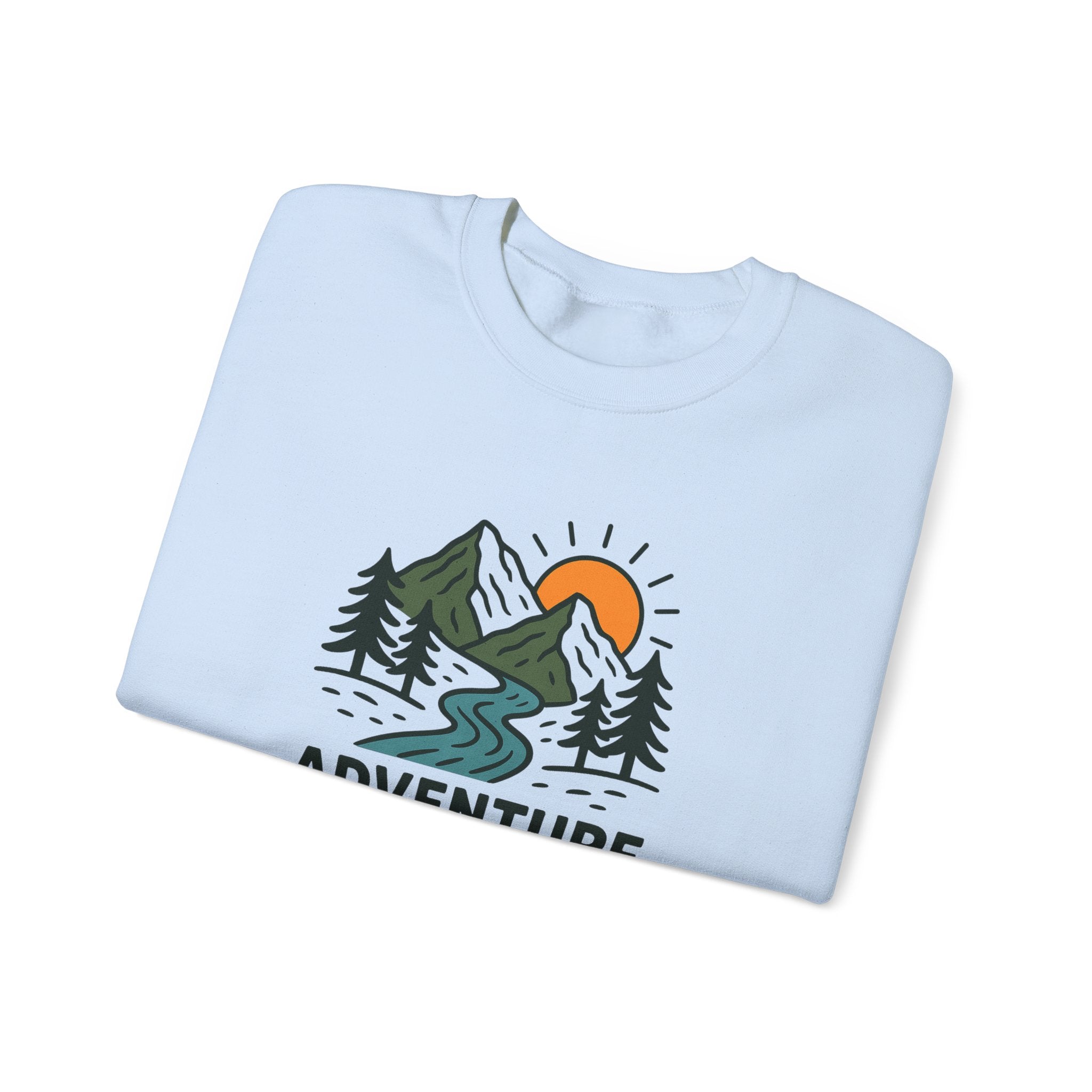Bold Adventure Awaits Sweatshirt