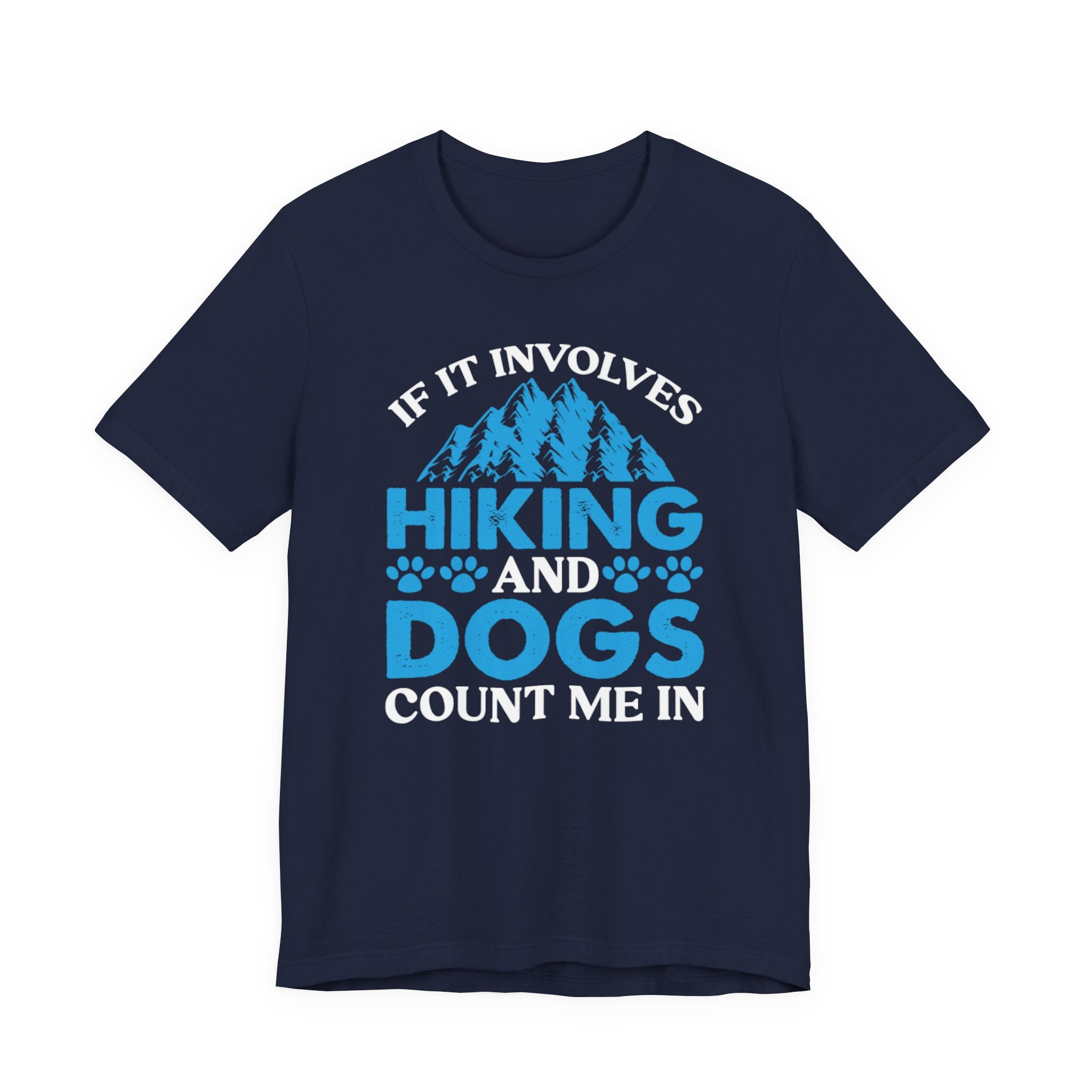 Energetic Hiker-Dog Vibes Tee