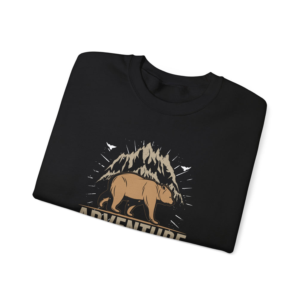 Trail-Tested Nature Lover Crewneck