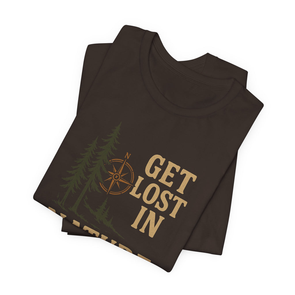 Seek Solitude Compass Tee
