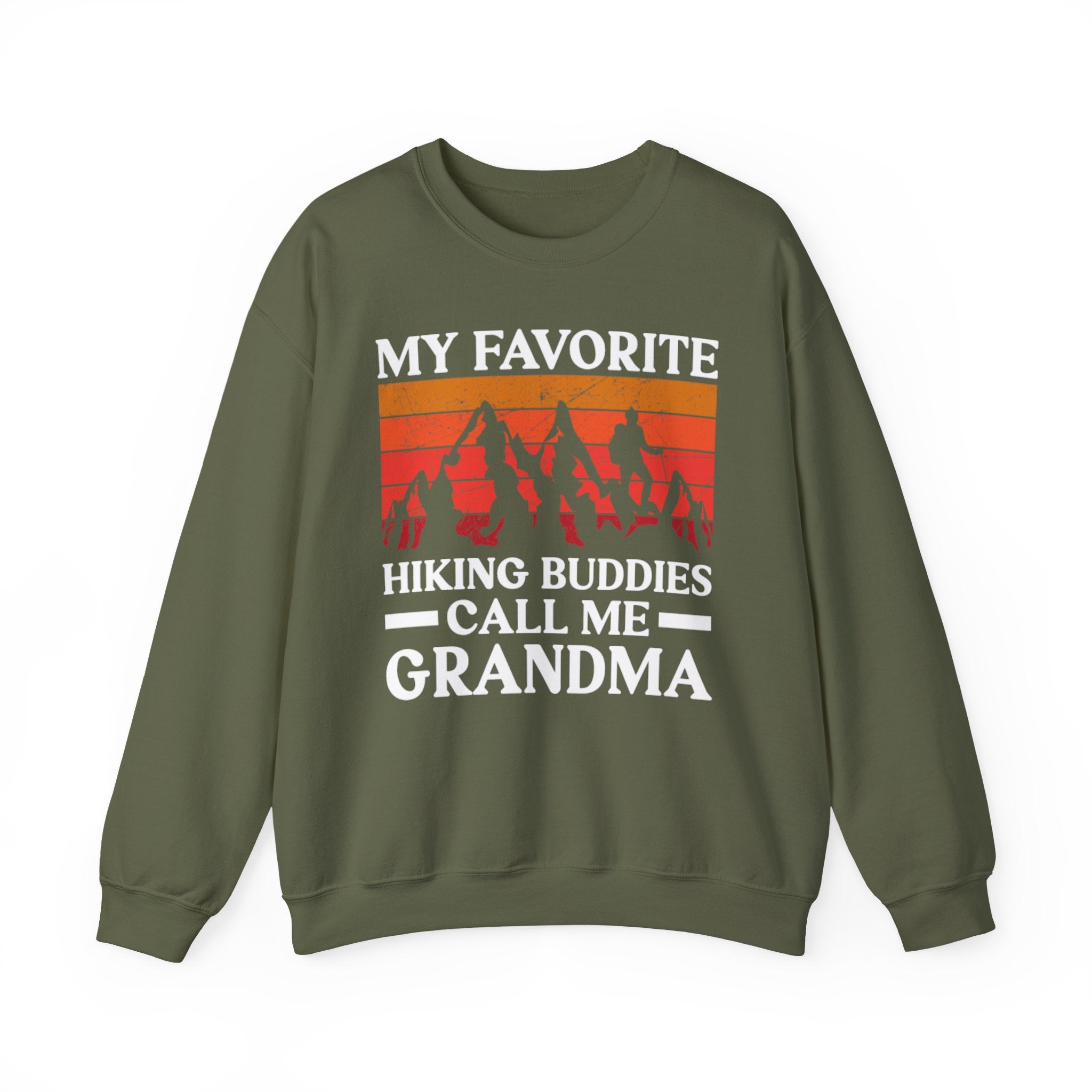Smiling Trailblazer Grandma Sweatshirt