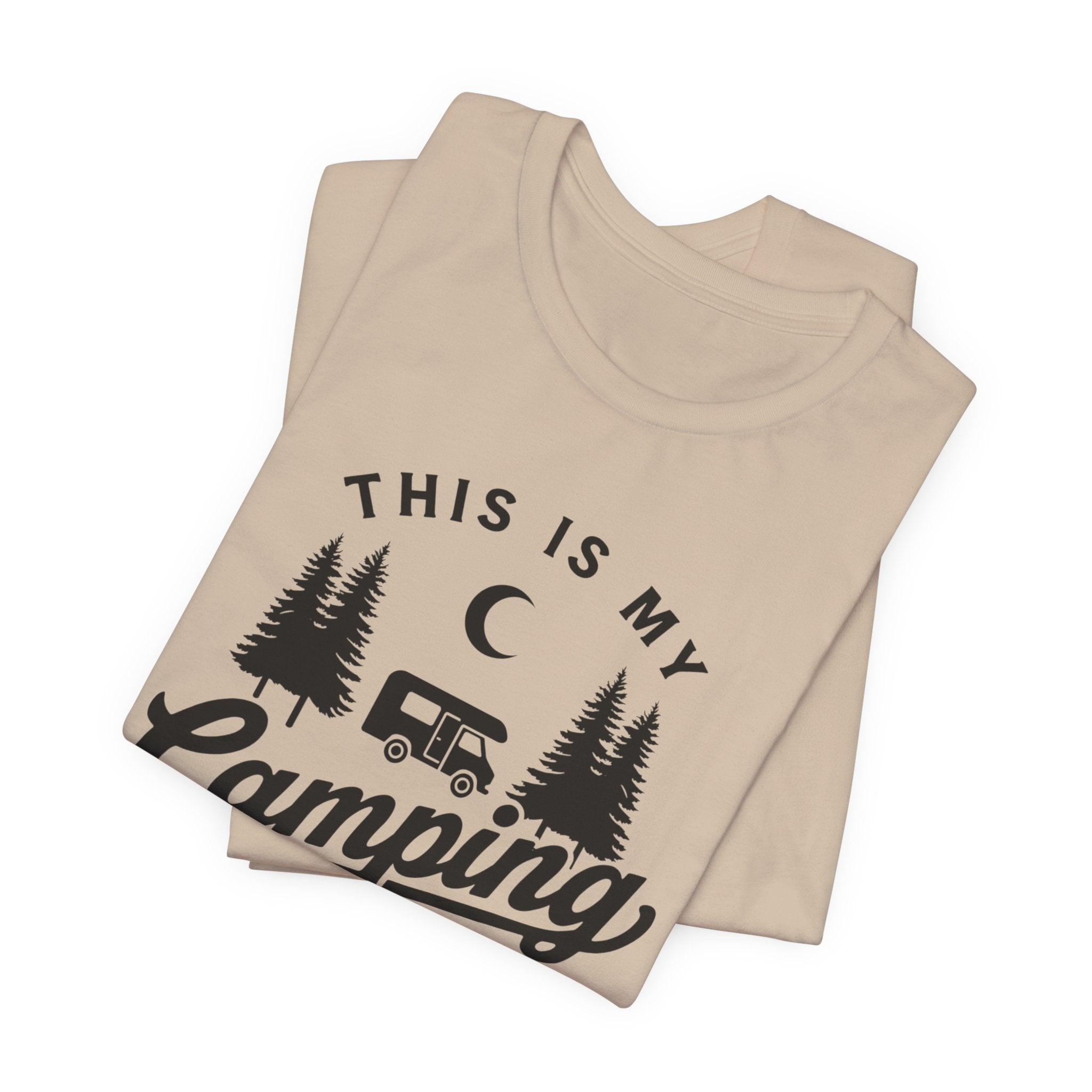 Wander-Ready Camper Graphic Tee