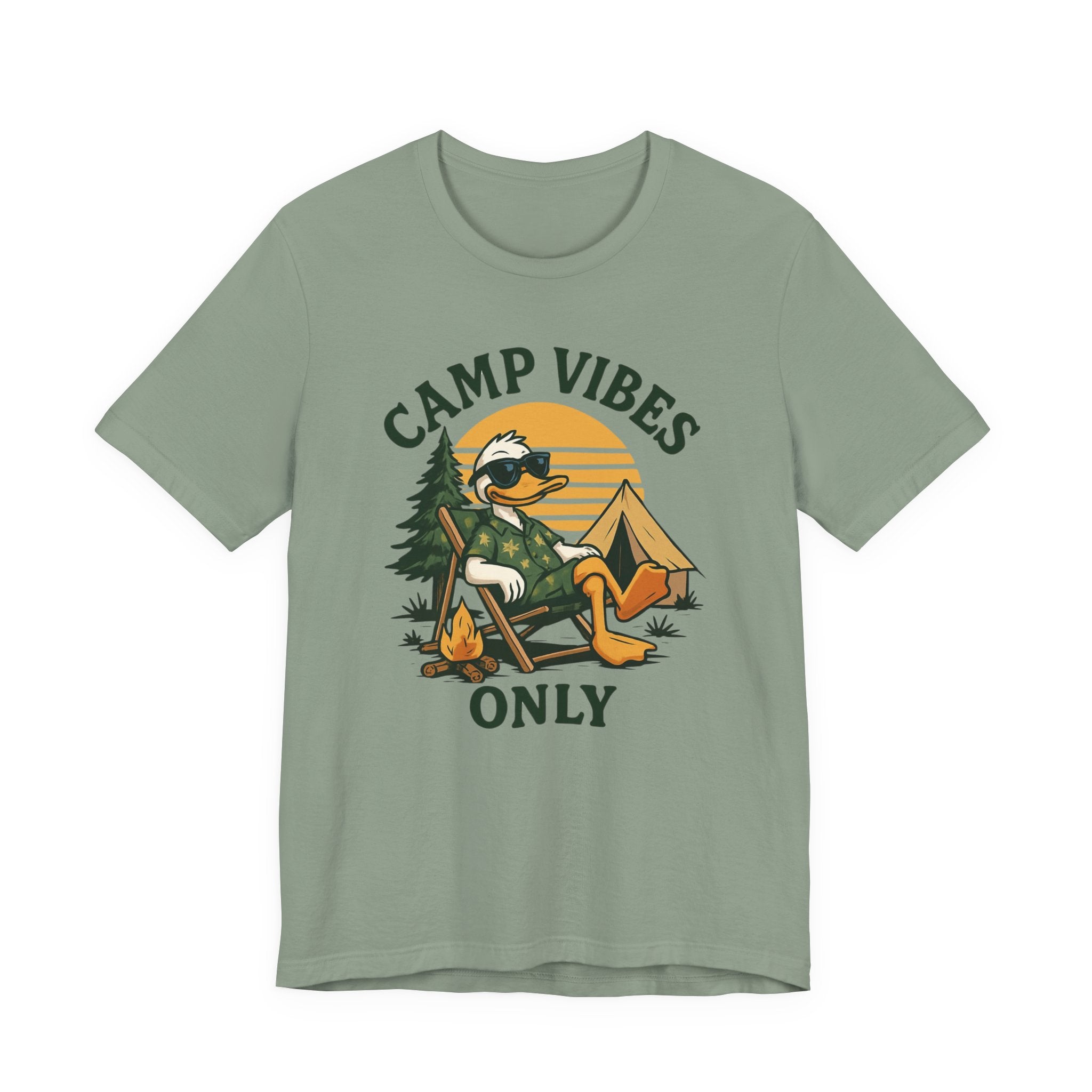 Relaxed Campfire Chill Tee