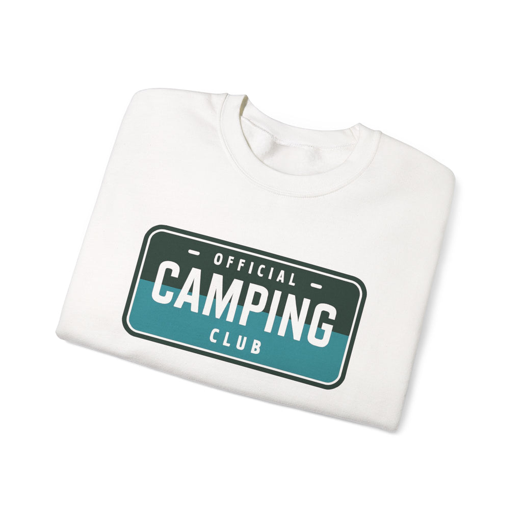 Trail-Ready Camping Crewneck