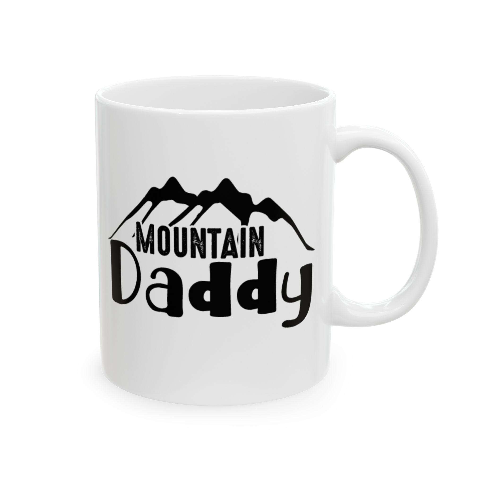 Rugged Mountain Daddy Mug