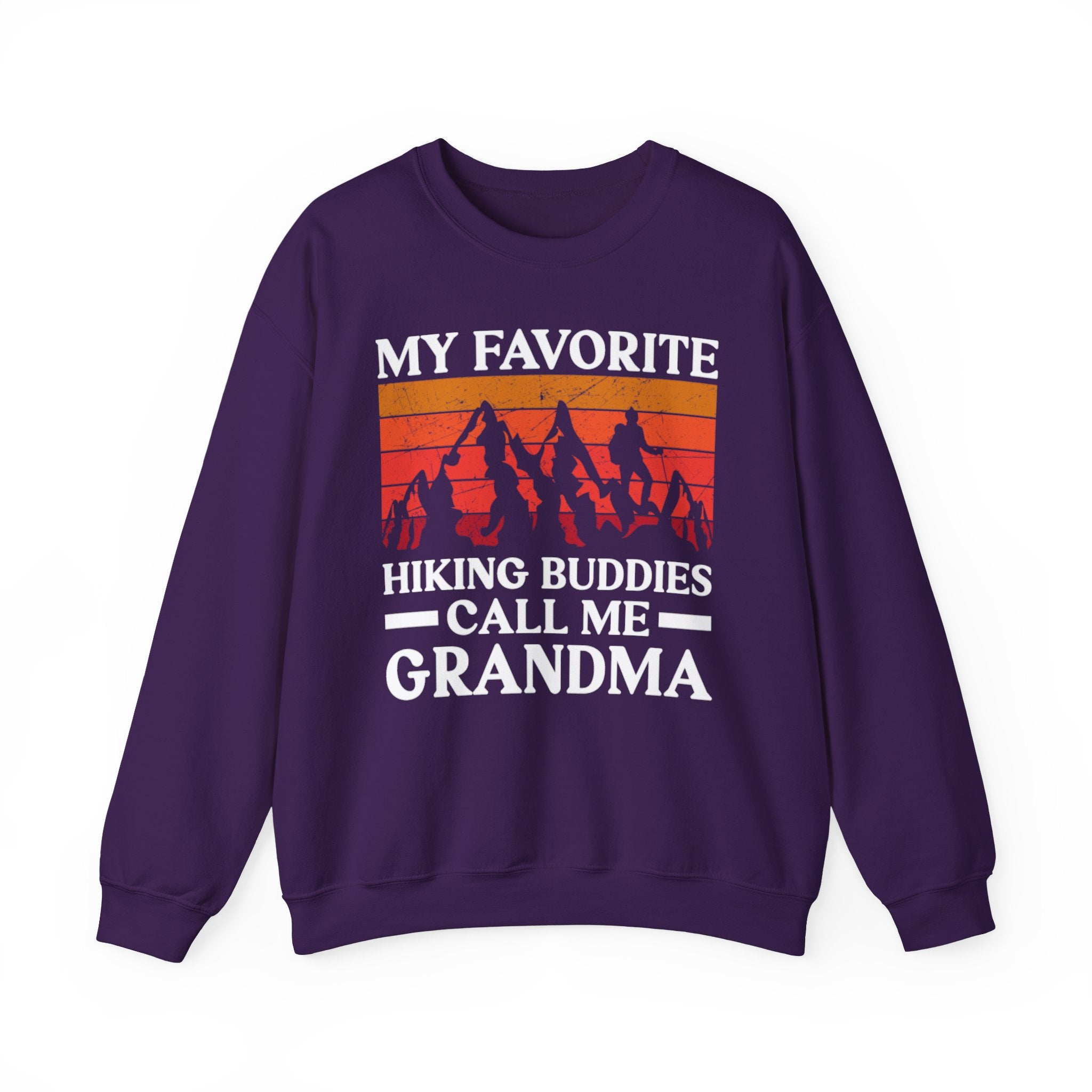 Smiling Trailblazer Grandma Sweatshirt