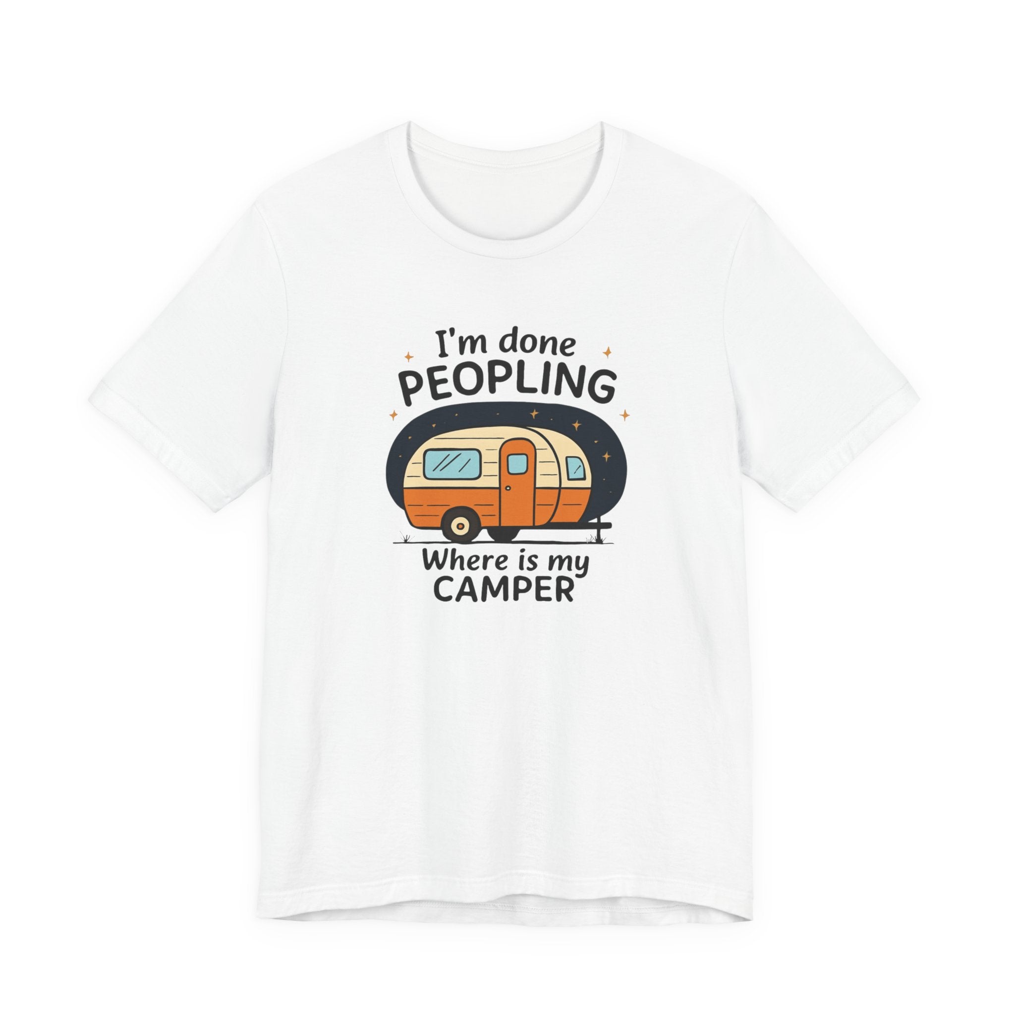Sassy Off-Grid Camper Tee