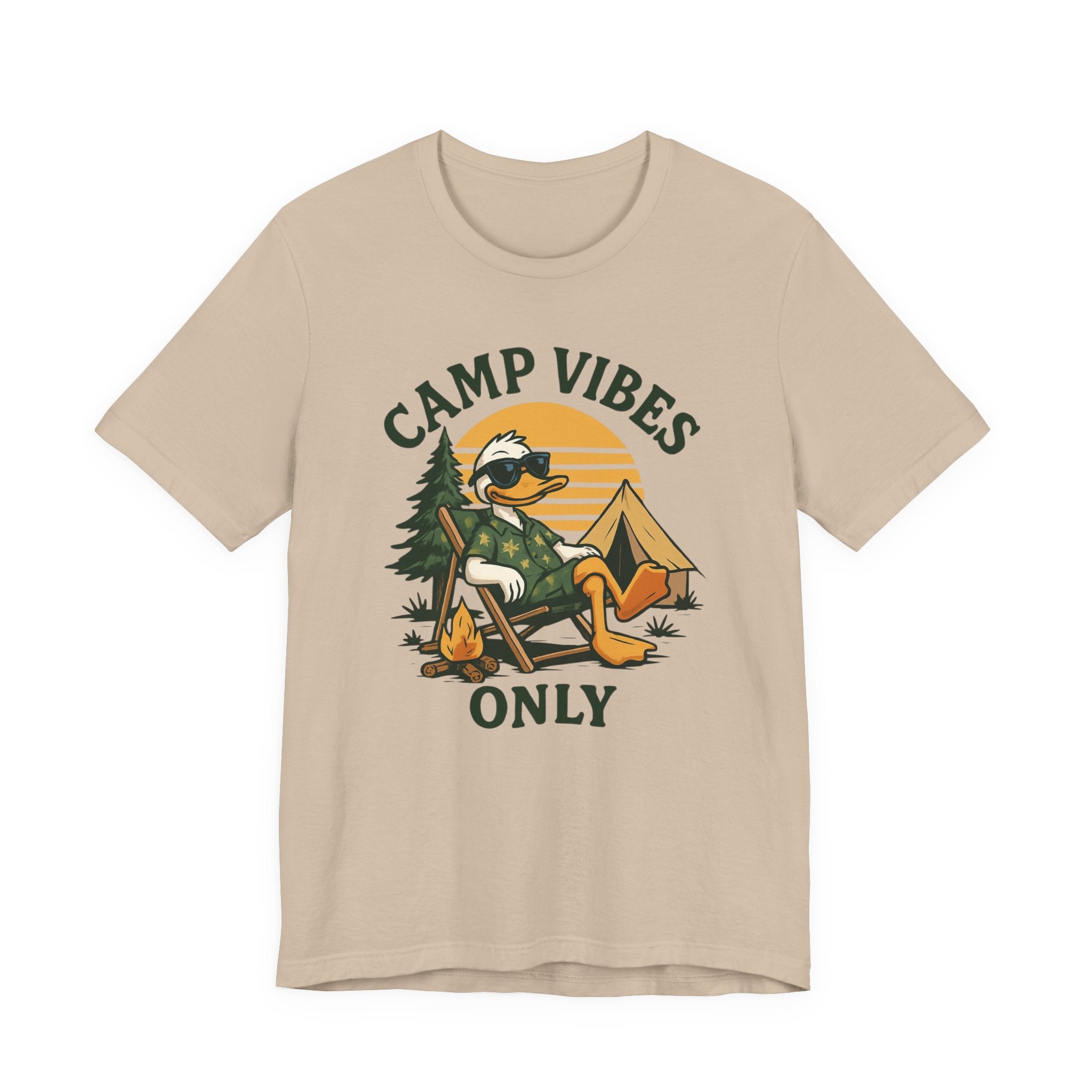 Relaxed Campfire Chill Tee