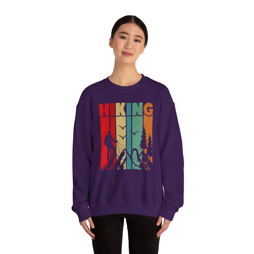Dynamic Outdoor Spirit Sweatshirt