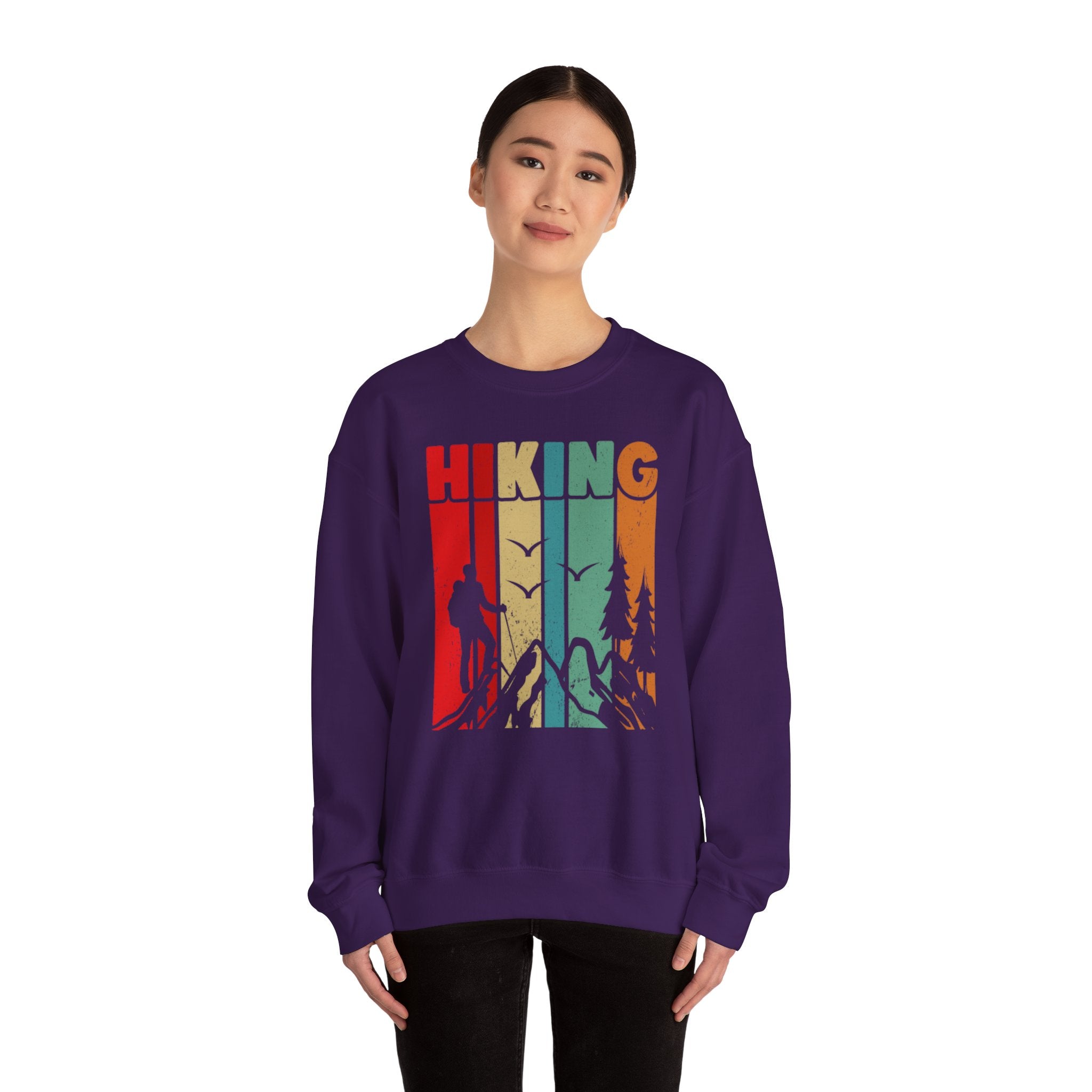 Dynamic Outdoor Spirit Sweatshirt