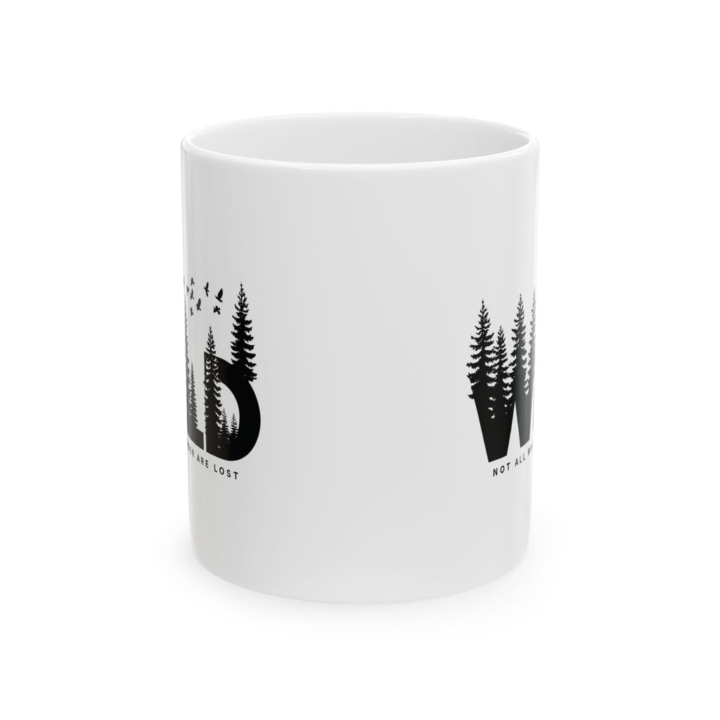 Fearless Wild Pines Mug