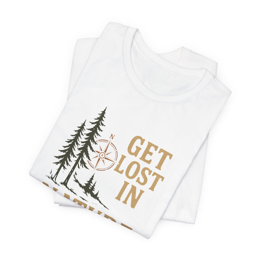 Seek Solitude Compass Tee