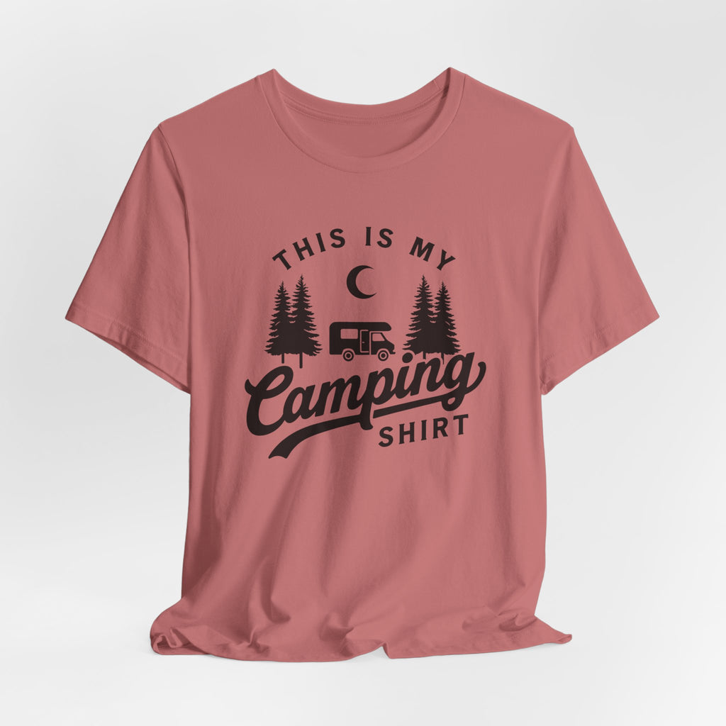 Wander-Ready Camper Graphic Tee