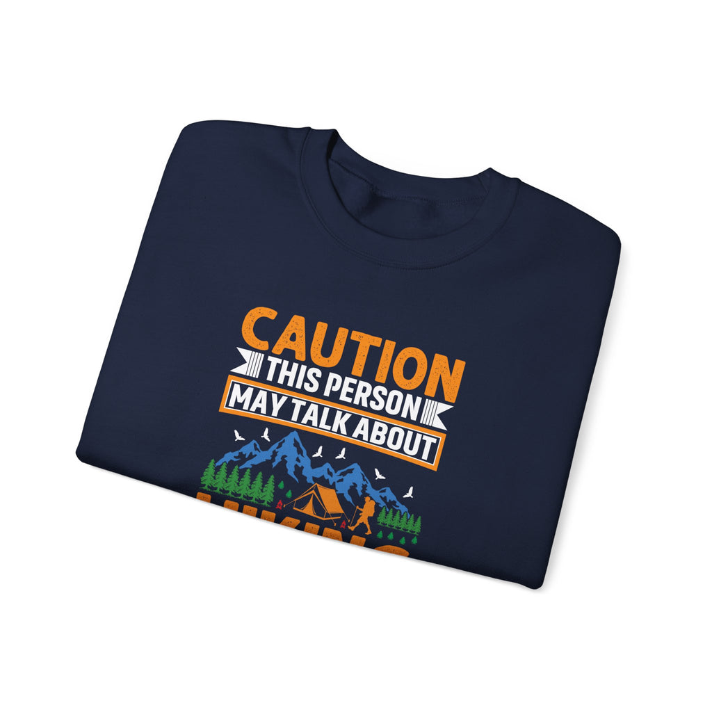 Cozy Caution Outdoor Sweatshirt