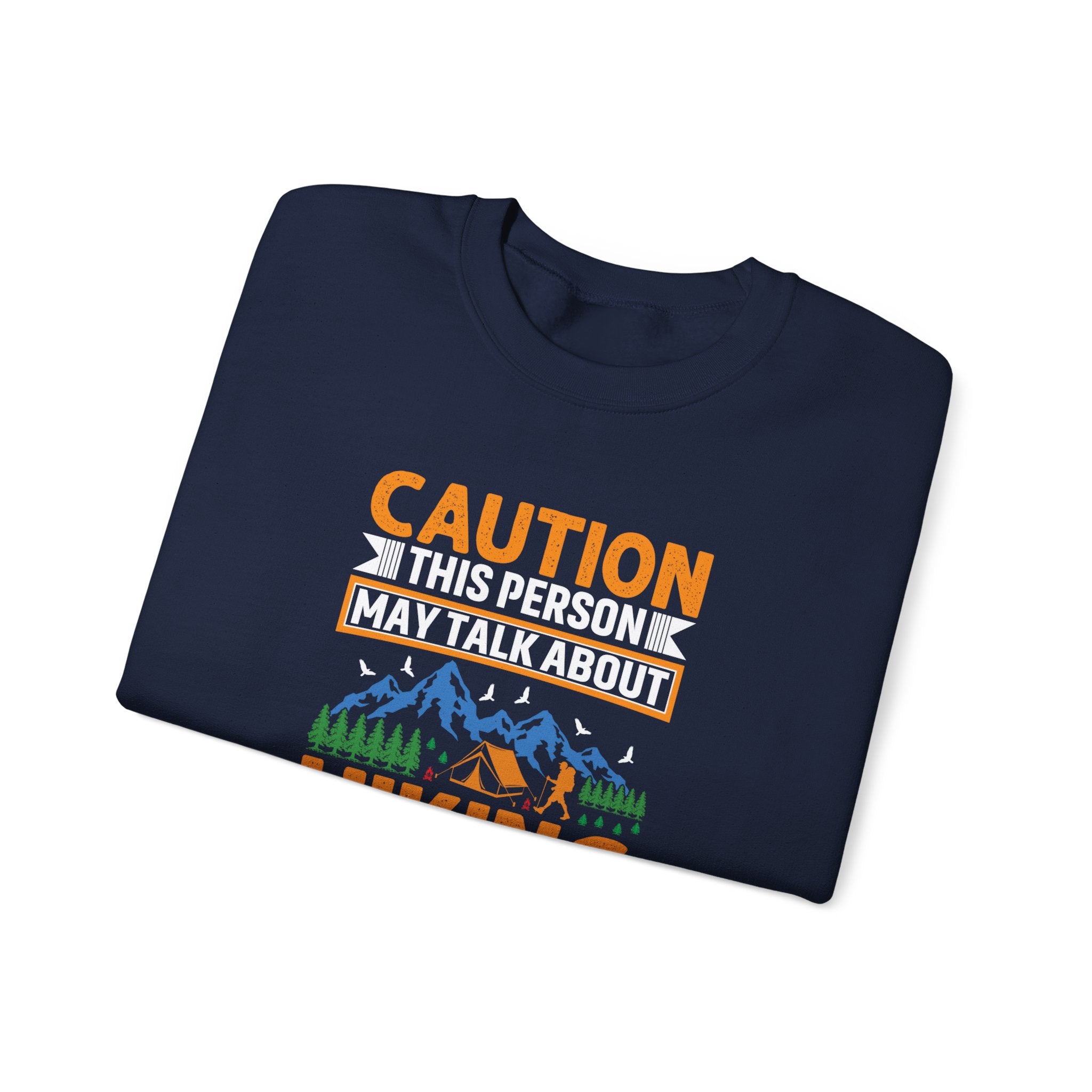 Cozy Caution Outdoor Sweatshirt