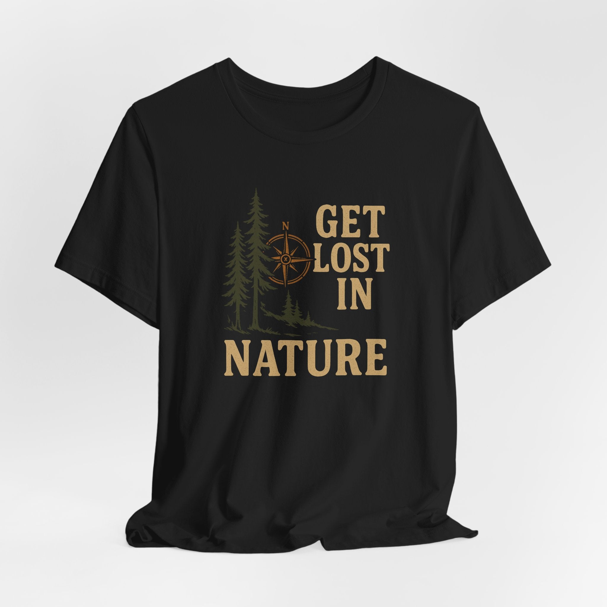 Seek Solitude Compass Tee