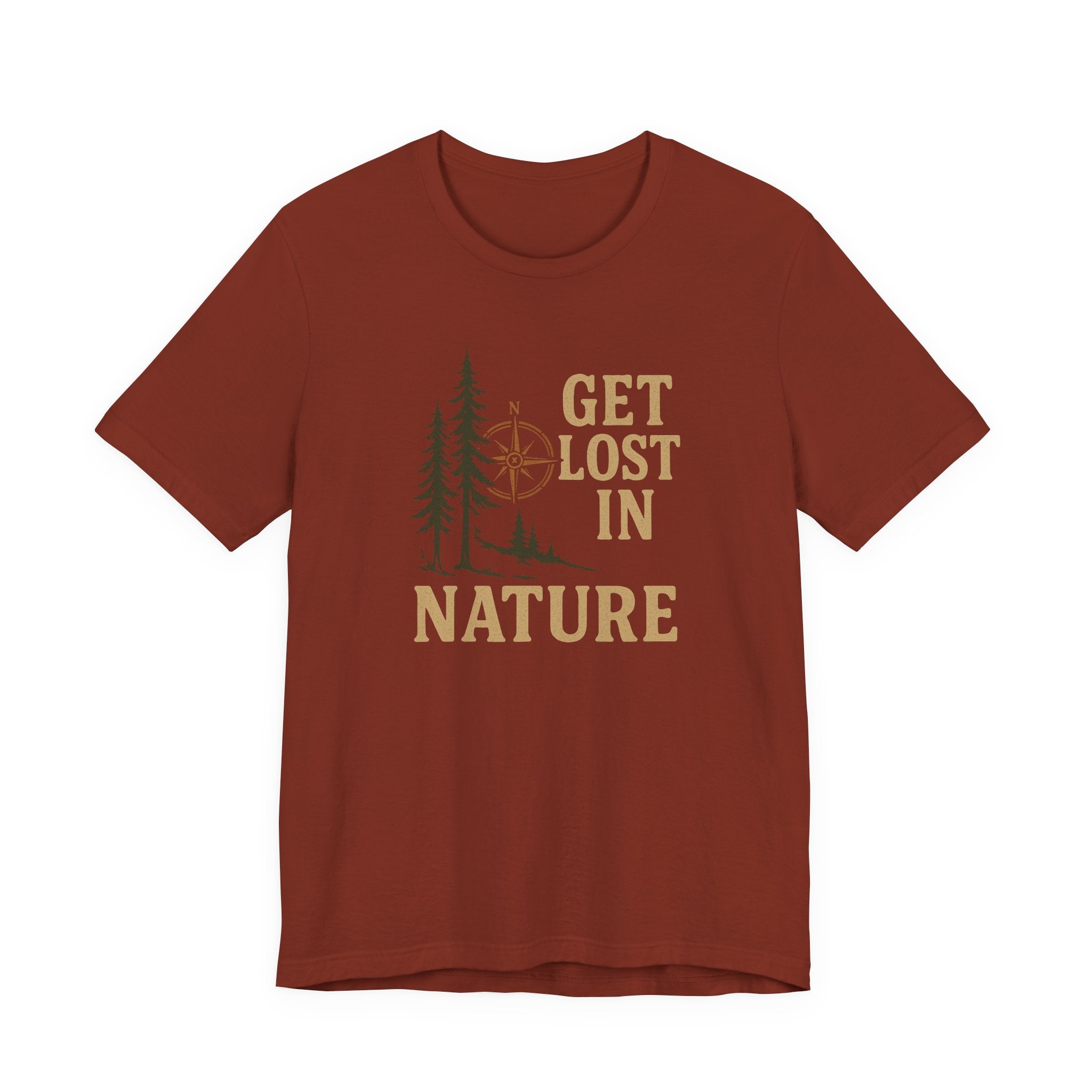 Seek Solitude Compass Tee