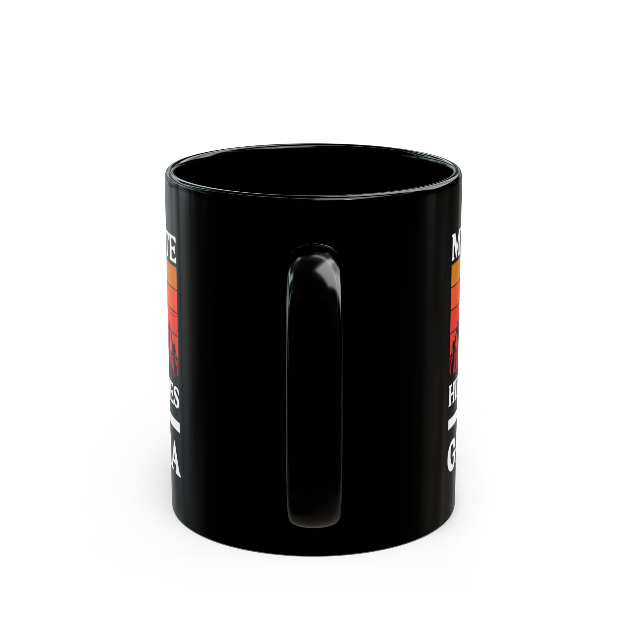 Adventurous Grandma Hiking Mug