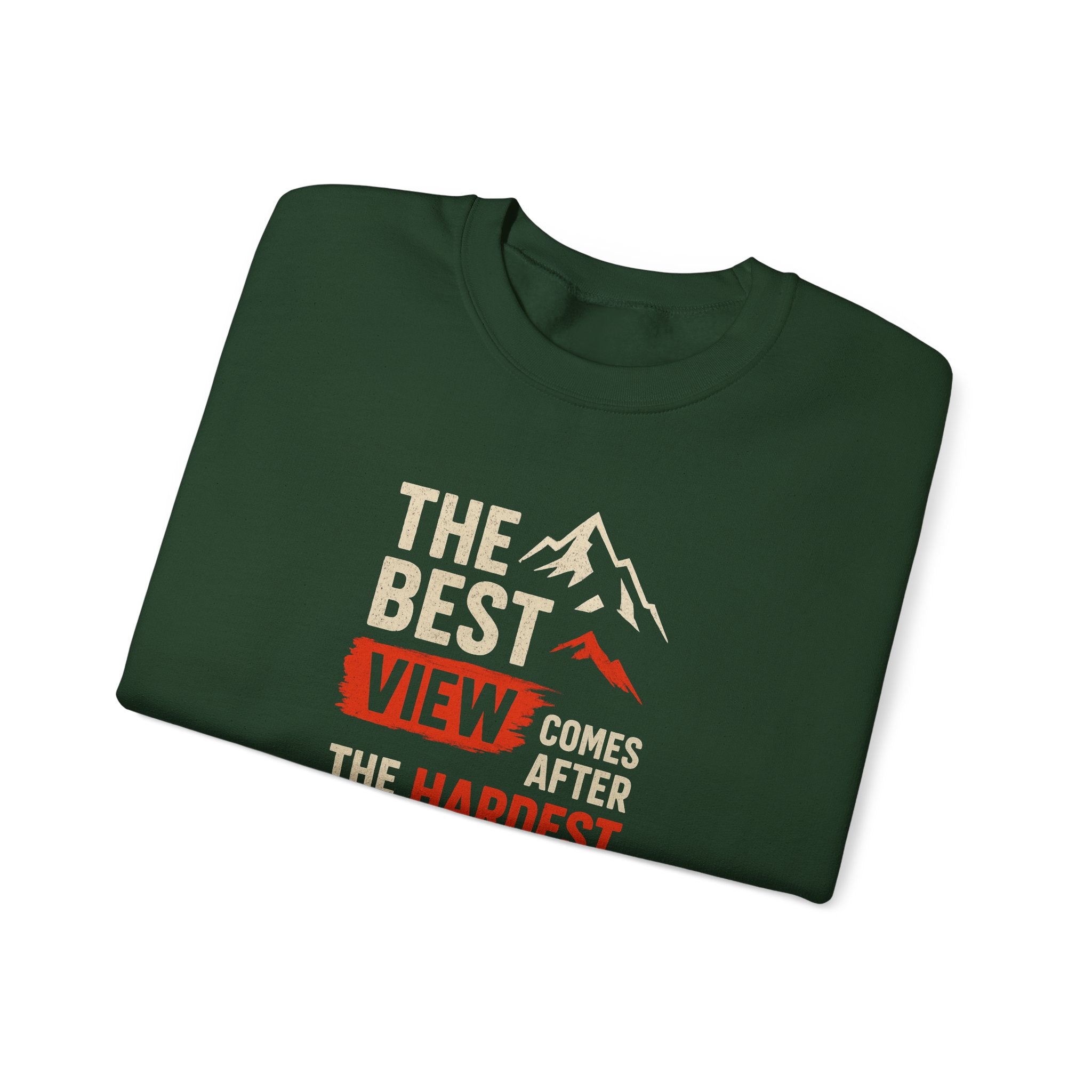 Ascend With Grit Crewneck
