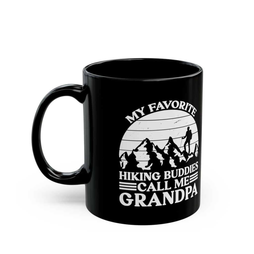 Adventurous Grandpa Hiking Mug