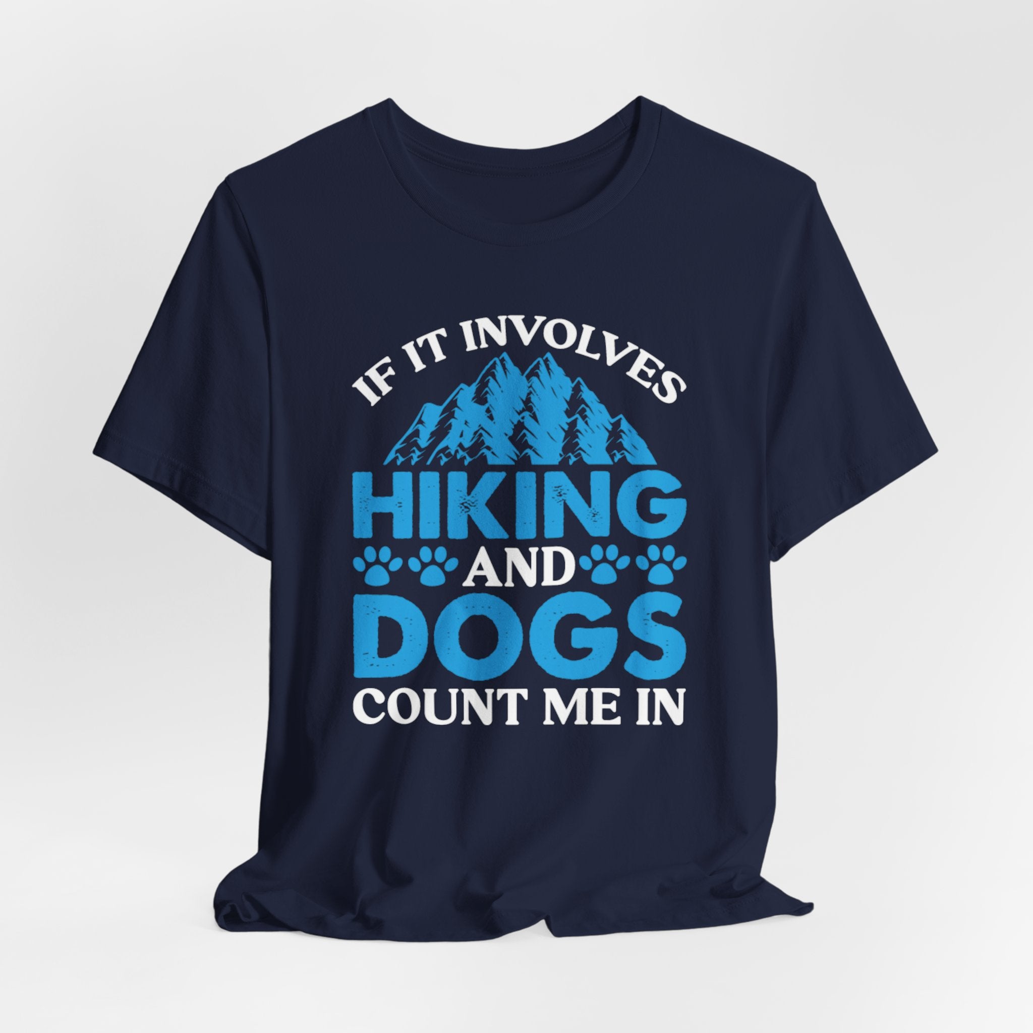 Energetic Hiker-Dog Vibes Tee