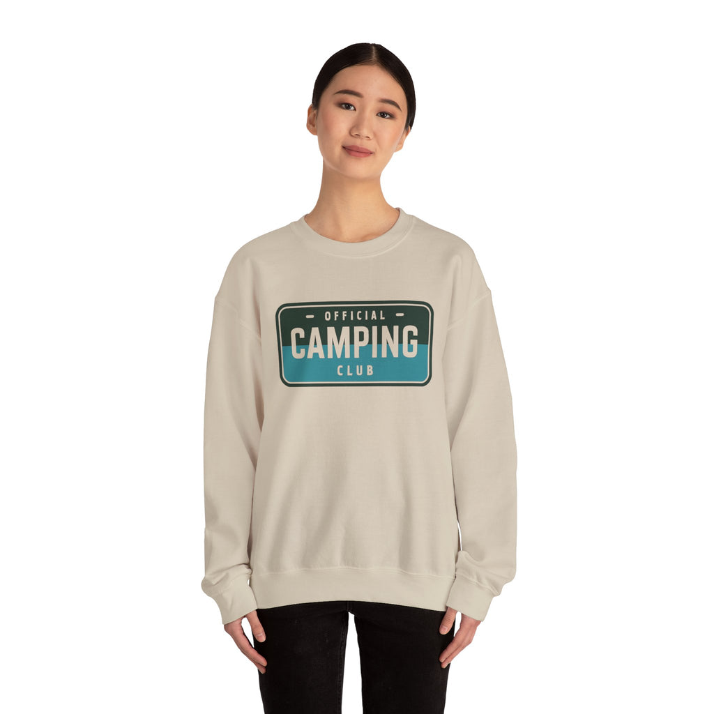 Trail-Ready Camping Crewneck