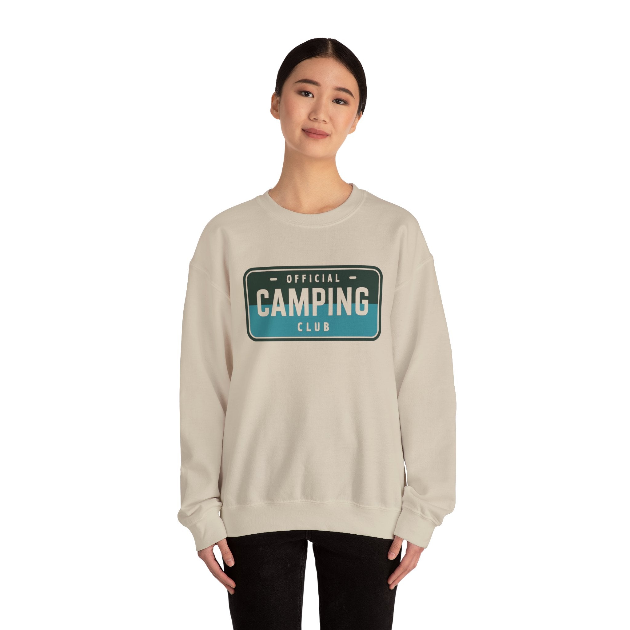 Trail-Ready Camping Crewneck