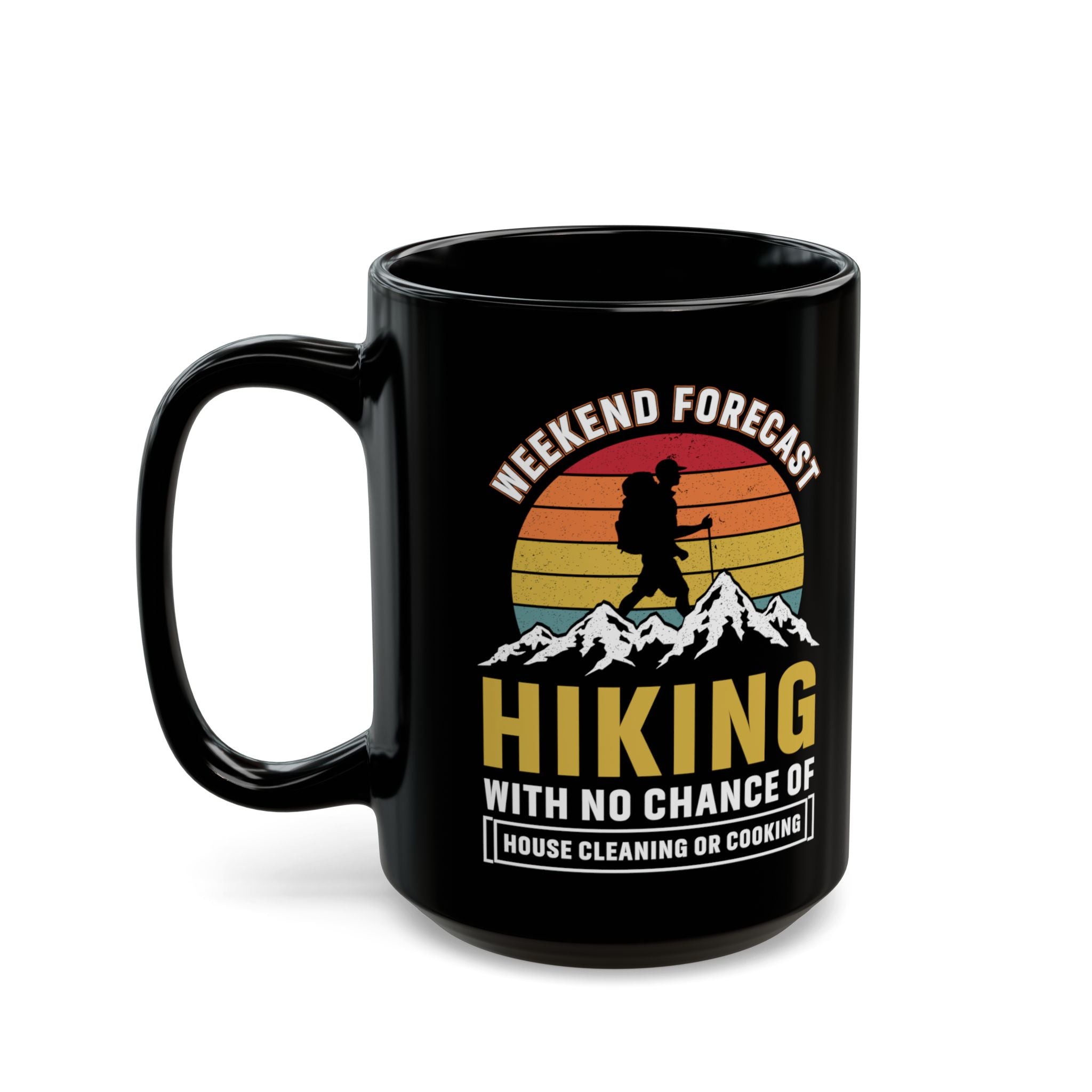 Cheeky Mountain Forecast Mug