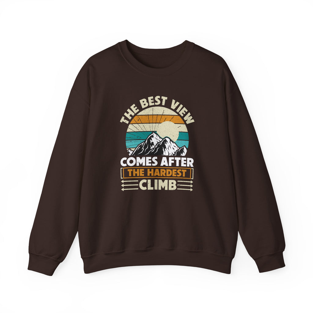 Triumphant View Retro Crewneck