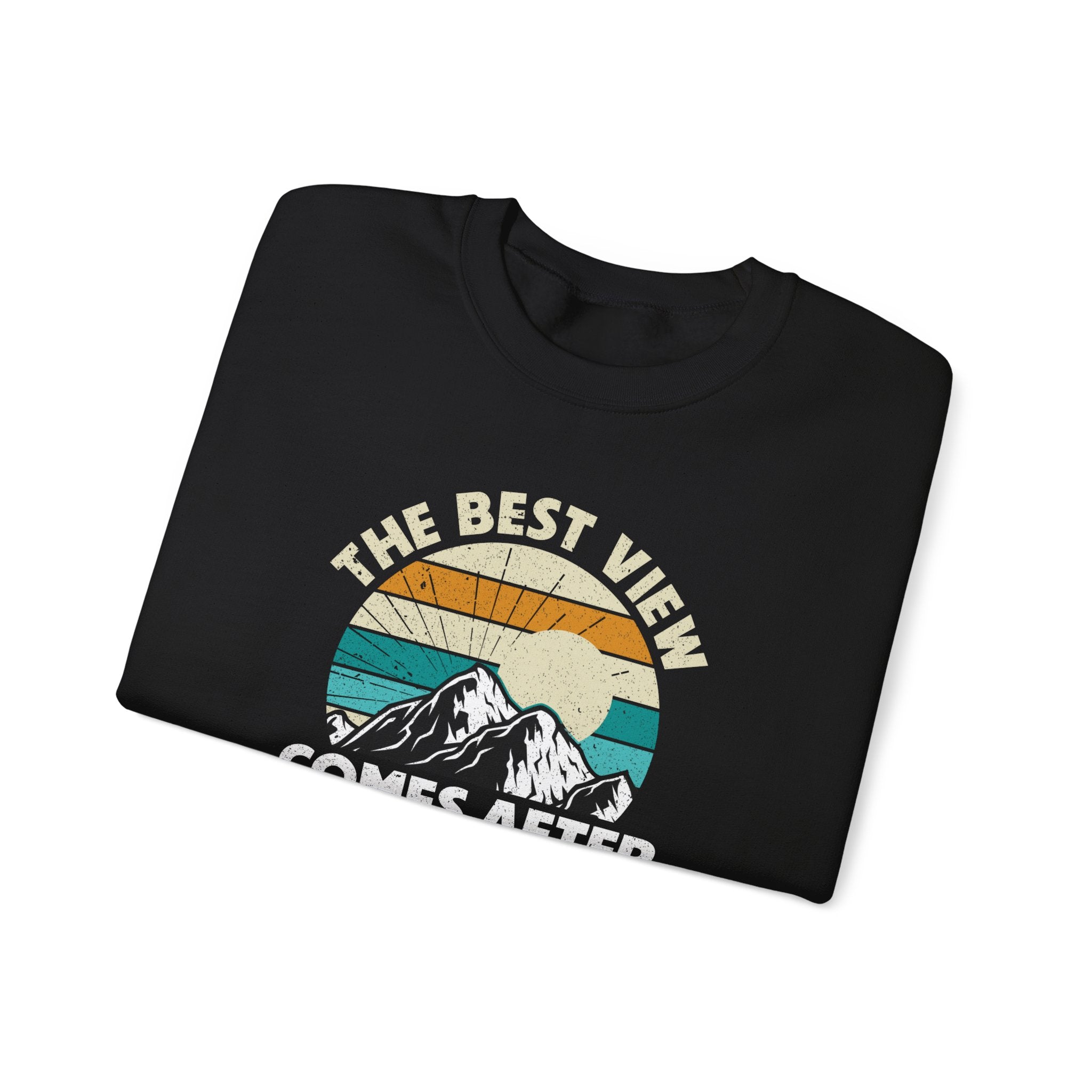 Triumphant View Retro Crewneck
