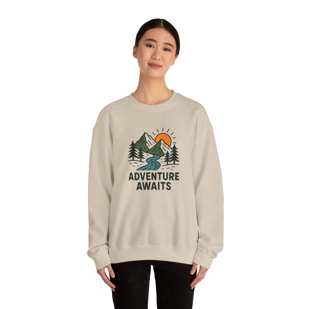 Bold Adventure Awaits Sweatshirt
