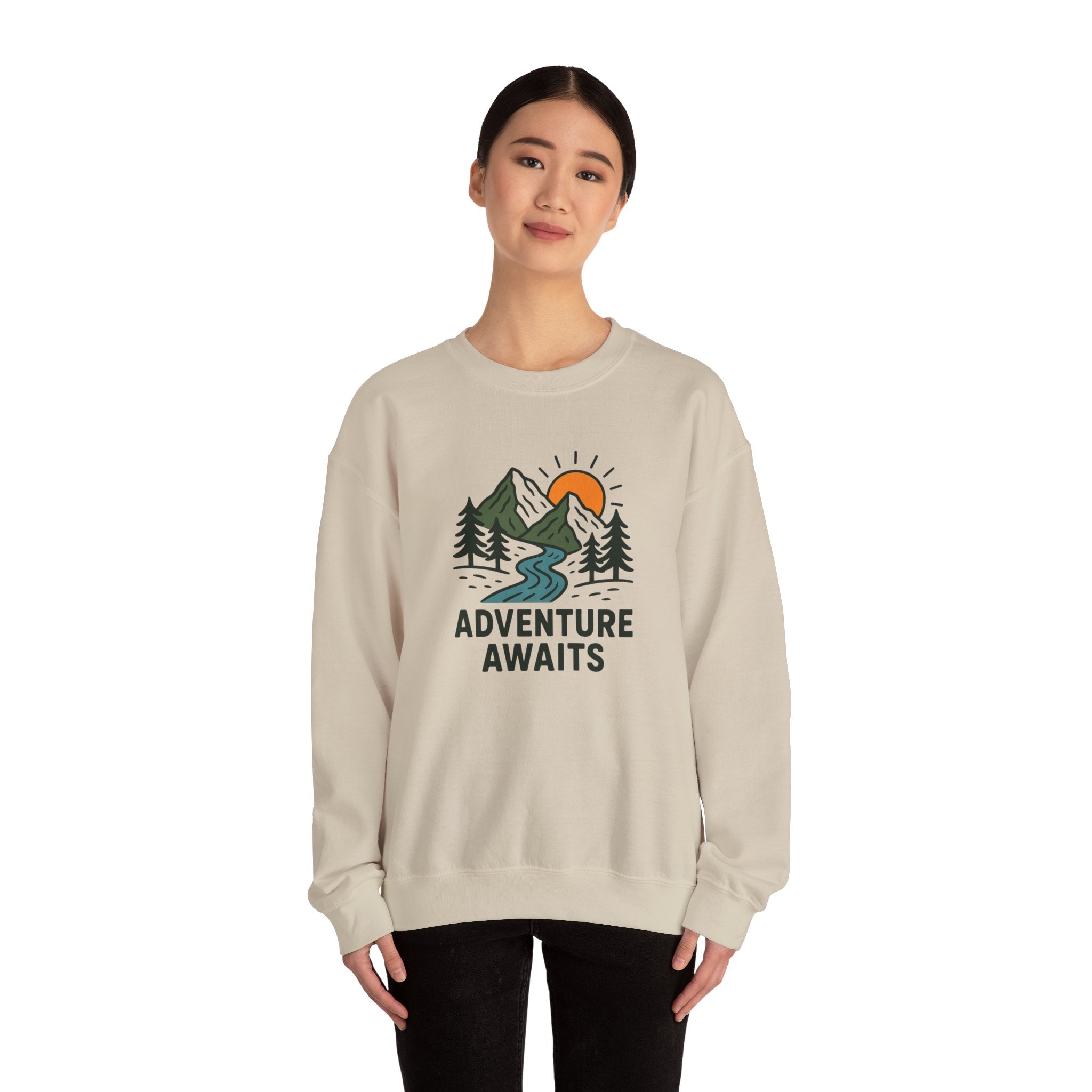 Bold Adventure Awaits Sweatshirt
