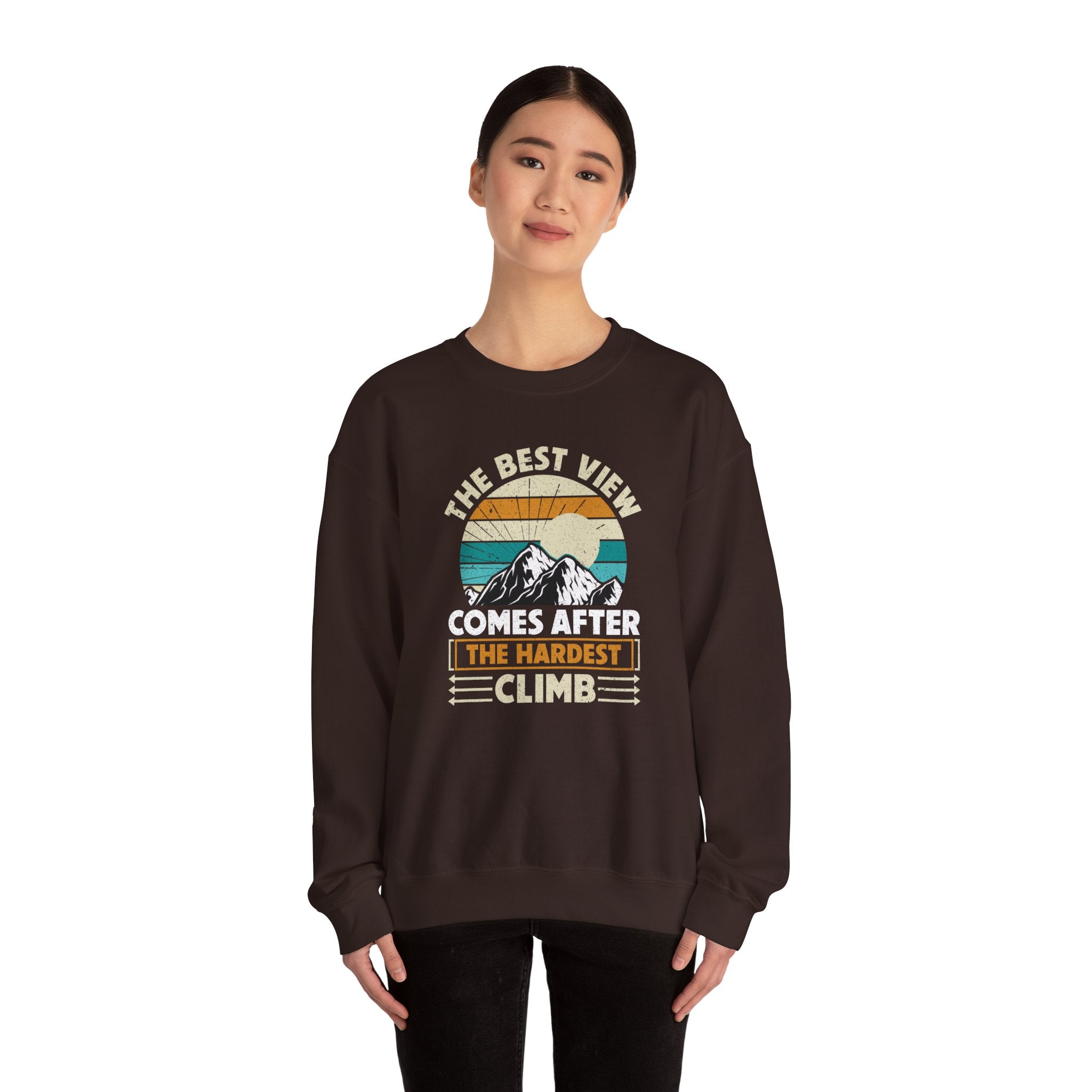 Triumphant View Retro Crewneck